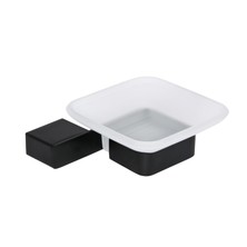 Dekor Banyo SS304 - Sabunluk (Siyah)
