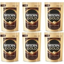 Nescafe Gold Kahve 100 gr x 6 Adet