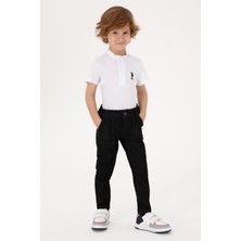 U.s. Polo Assn. Erkek Çocuk Siyah Pantolon (Jean) 50316705-DN0027