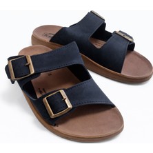 Byzek Erkek Terlik Günlük Yumuşak Taban 2toka