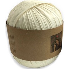 İlkyaz Fashion Rafya Ip 50 gr Krem (Ilkyz-Fshon-34)