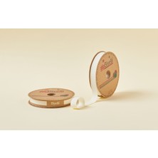 İlkyaz Fashion Biye Koton Katlı D03 Krem 2 cm 25 Metre %65 Koton %35 Polyester (Ilkyz-Fshon-34)