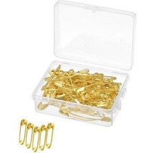 İlkyaz Fashion Çengelli Iğne Kutulu 50 Adet (Ilkyz-Fshon-34)