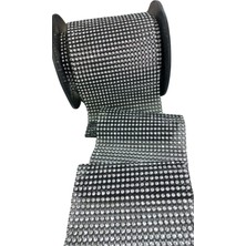 İlkyaz Fashion Sıralı Taş Şerit 24'lü Siyah 10 Metre (Ilkyz-Fshon-34)