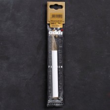 İlkyaz Fashion Addi Champagner 12MM 15CM Plastik Simli Yün Tığ -  (Ilkyz-Fshon-34)