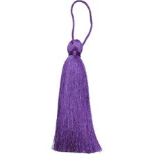 İlkyaz Fashion Püskül Tekli 10 cm 1 Adet Eflatun (Ilkyz-Fshon-34)