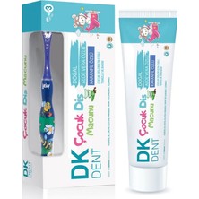 Dermokil Dk Dent Karanfil Özlü Çocuk Diş Macunu 50ML-FIRÇA Hediyeli