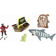 Butik Bfs Karanlıkta Parlayan Korsan Oyun Seti