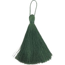 İlkyaz Fashion Püskül Tekli 5 cm 1 Adet Haki (Ilkyz-Fshon-34)