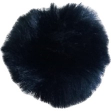 İlkyaz Fashion Şapka Ponponu Siyah (Ilkyz-Fshon-34)
