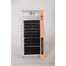 Ellea Çek Bırak Ipek Kirpik 0.7 Kalınlık C Kıvrım 12 mm Uzunluk