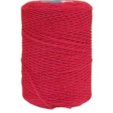 İlkyaz Fashion Pamuk Makrome 2 mm Kırmızı (Ilkyz-Fshon-34)