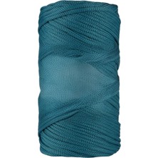 İlkyaz Fashion Makrome Ipi 3mm Polyester  Petrol (Ilkyz-Fshon-34)