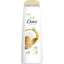 MarkEntegra Ultra Saç Bakım Şampuanı Güçlendirici Bakım Hindistan Cevizi Yağı 400 ml