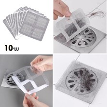 İlkyaz Fashion Buffer® 10'lu Banyo ve Mutfak Lavabo Koku Önleyici ve Haşere Böcek Önleyici Gider Filtresi (Ilk