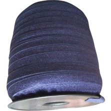İlkyaz Fashion Çamaşır Lastiği Düz 1 cm  1 Metre Koyu Mor (Ilkyz-Fshon-34)