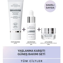 Institut Esthederm  Kırışıklığa Meyilli Ciltler Için Onarıcı ve Nemlendirici Güneş Bakımı