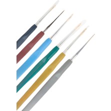 İlkyaz Fashion Silikon Saplı Dantel Tığ 4 Numara (Ilkyz-Fshon-34)