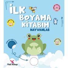 Yeti Kitap Ilk Boyama Kitabım Hayvanlar