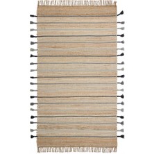 Eko Halı Juno Jüt Ech 05 Natural Grey Dekoratif Jüt Kilim