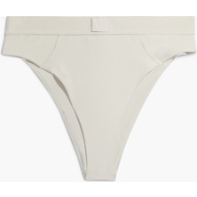 Calvin Klein Kadın Bej Calvin Klein Hıgh Waıst Bıkını Kadın Krem Bikini Altı