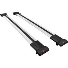 Acpar Skoda Octavia (1u) 1996-2004 Arası ile Uyumlu Fly Model Ara Atkı Tavan Barı Gri 2 Adet