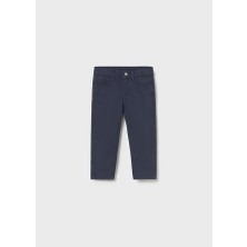 Mayoral Erkek Bebek Slim Fit Cepli Pantolon Lacivert 563