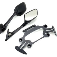 Gogo Premium Yamaha Xmax 2018 - 2022 Uyumlu Ayna ve Telefon Tutucu Bağlantı Demir Seti