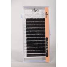 Ellea Çek Bırak Ipek Kirpik 0.7 Kalınlık D Kıvrım 12 mm Uzunluk