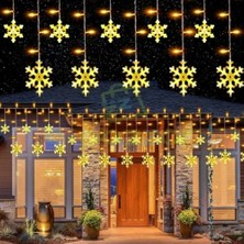 Tuncel Store 12 Saçaklı 12 Kar Tanesi 8 Fonksiyonlu