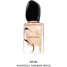 Giorgio Armani Yeni Formülü ve Eşsiz Kokusu Ile Uzun Süre Kalıcı Parfüm-Si Edp 30 ml