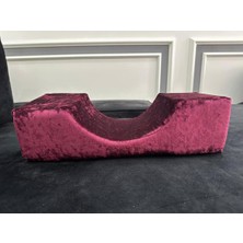 Ellea Ipek Kirpik Yastığı Bordo