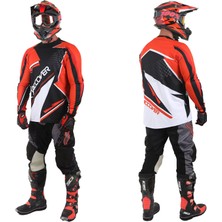 Jaccover Motocross Jersey - Orange