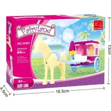 Sinerjim Ausini Fairland Girl  Parça Sarı Atlı Fayton