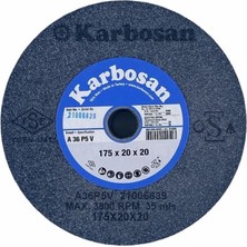 Karbosan 175X20X20 36 Kum Nk Taşlama Taşı