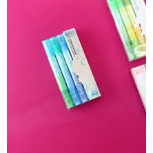 Giftmoda Pastel Tonlu Çift Uçlu Fosforlu Kalem Seti – 3'lü