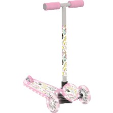 Vardem 3 Tekerlekli Işıklı Scooter 2 - 6 Yaş Arası Çocuklar İçin Manuel Kullanım Özellikli