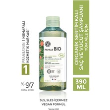 Yves Rocher Kuru ve Yıpranmış Saçları Derinlemesine Nemlendirip Onaran Saç ve Vücut Şampuanı 390 ml