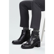 İskarpin Femi 10112 Kadın Deri Bot