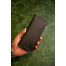 H&B Leather Craft Kuanpo-El Yapımı Hakiki Deri Cüzdan