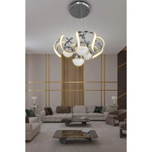 G-Light Arya Xl 4 Top Modern Salon - Oturma Odası Avizesi