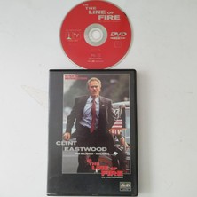 Plakperest In The Line Of Fire  / Ateş Hattında /john Malkovich- Clint Eastwood - 2. El  DVD Film