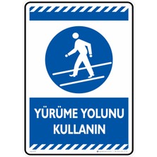 35X50cm/Dekota/Yürüme Yolunu Kullanın