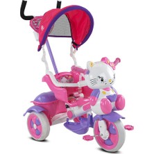 Feyza Design Çocuklar Için Renkli Üç Tekerlekli Bisiklet, Güvenli ve Eğlenceli Sürüş