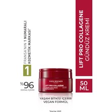 Yves Rocher Ciltleri Sıkılaştırıcı,kırışıklık Görünümünü Azaltan,dolgunlaştırıcı Gündüz Kremi