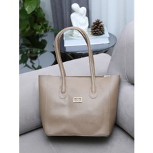 Alvora Klasik Form Kadın El ve Omuz Çantası