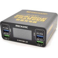 OEM Mechanic F-Power 6p Hızlı Şarj 3.0A 87W Istasyonu Çok Portlu Şarj Cihazı