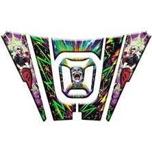 Gogo Premium Rks Reale 125 2024 - 2025 Uyumlu Tank Pad