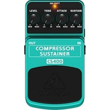 Behringer CS400 Ultimate Dynamics Effects Pedal