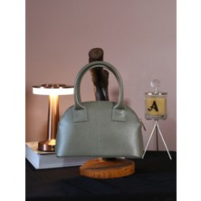 Alvora Kubbe Form Modern Kadın El & Omuz Çantası